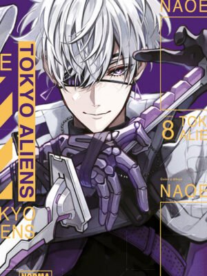 Portada Tokyo Aliens 8 Ed. Regular