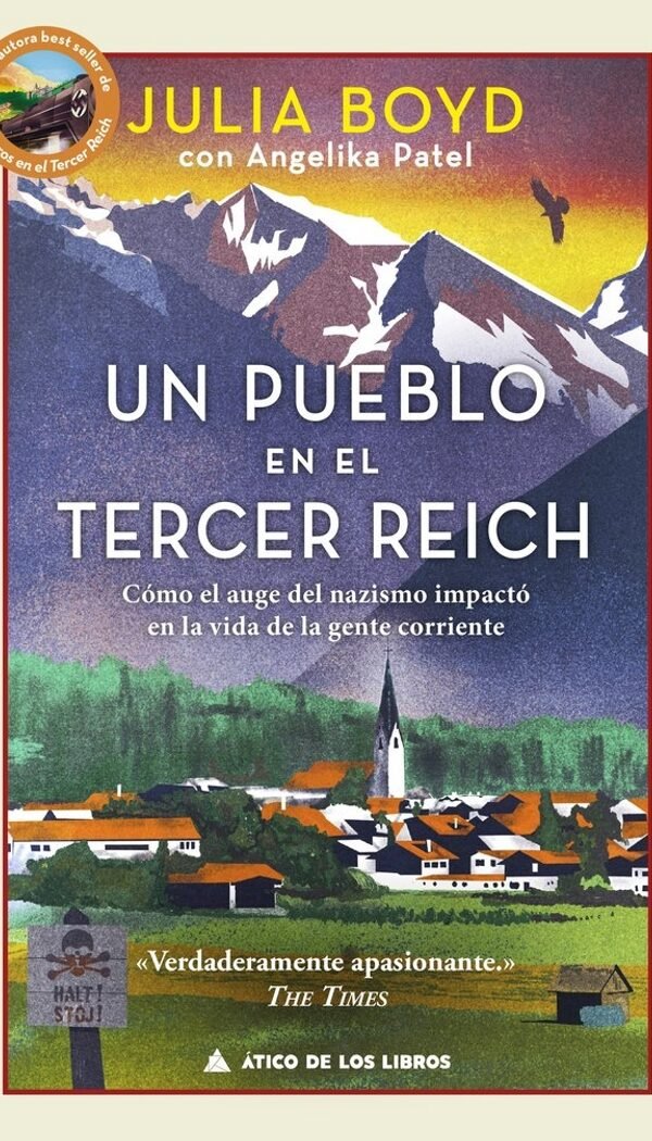 Portada Un pueblo en el tercer reich