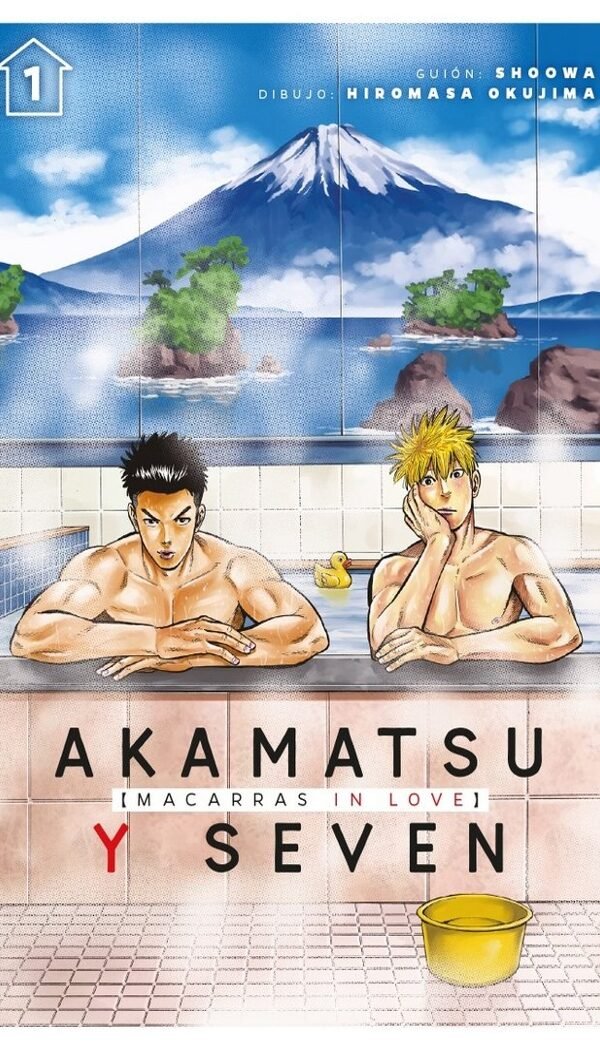 AKAMATSU Y SEVEN MACARRAS IN LOVE 1