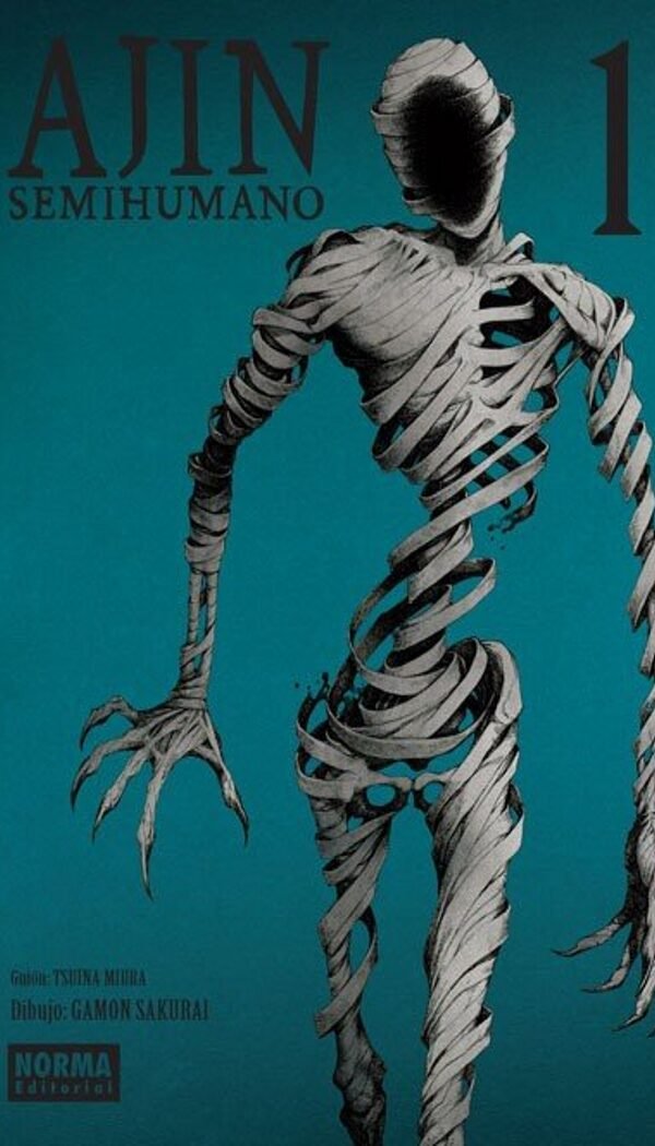 AJIN SEMIHUMANO 1