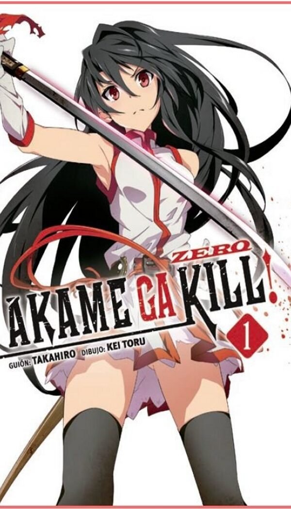 AKAME GA KILL ZERO 1
