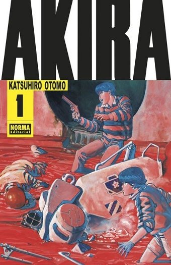 AKIRA 1 EDICION ORIGINAL B/N