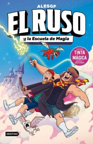 978840832316 EL RUSO 4 EL RUSO Y LA ESCUELA DE MAGIA