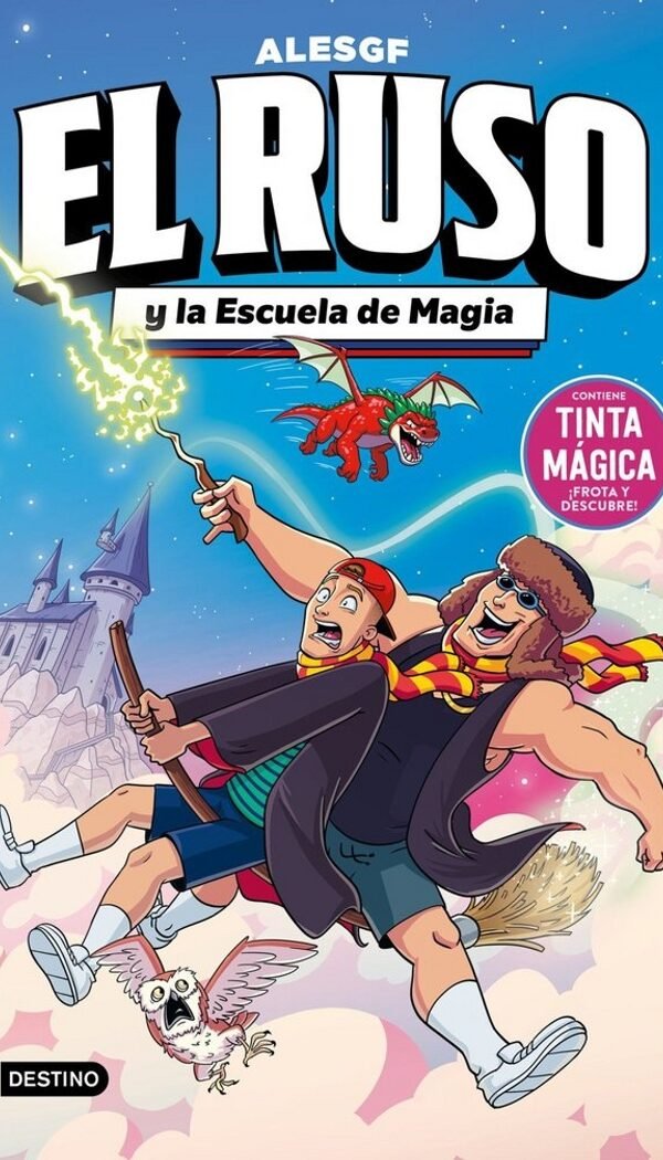 978840832316 EL RUSO 4 EL RUSO Y LA ESCUELA DE MAGIA