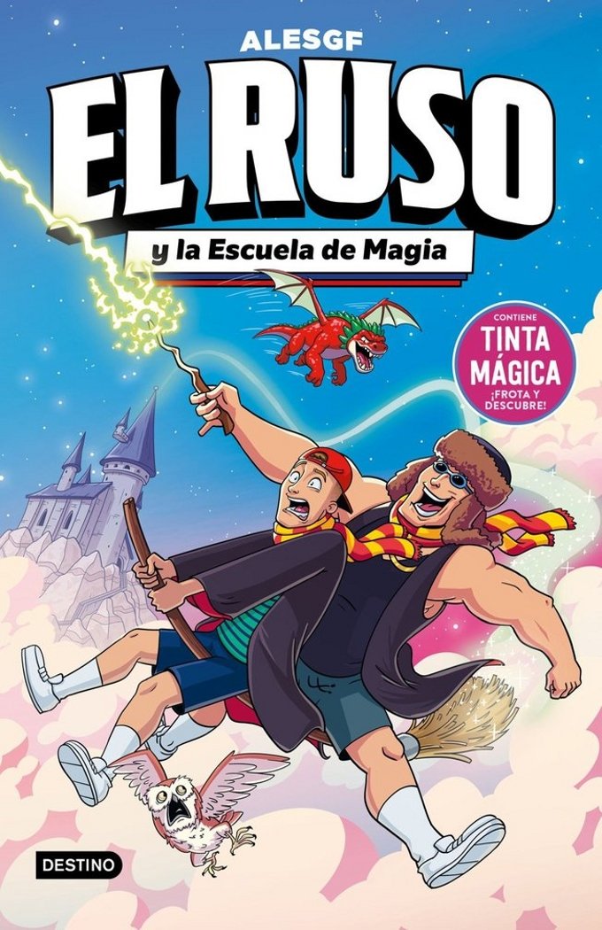 EL RUSO 4 EL RUSO Y LA ESCUELA DE MAGIA