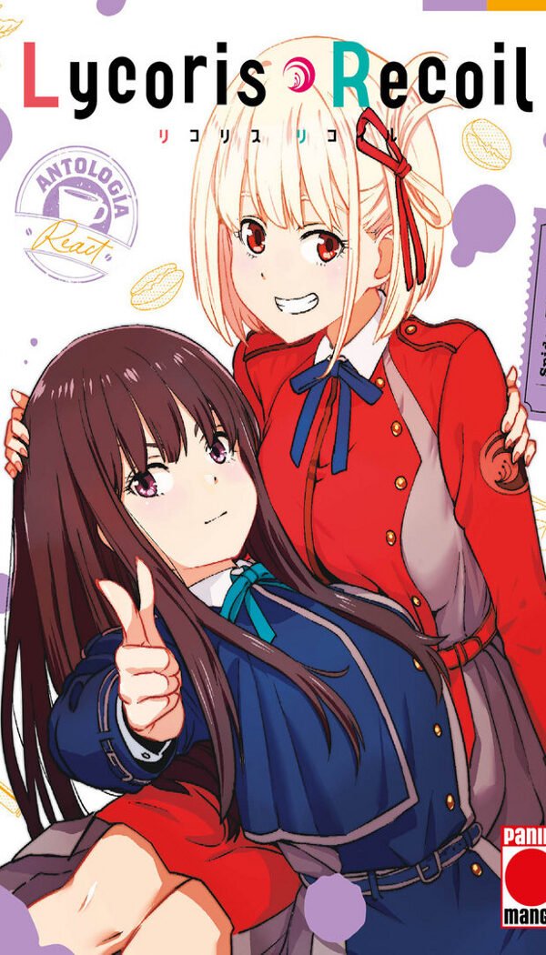 LYCORIS RECOIL ANTOLOGIA REACT