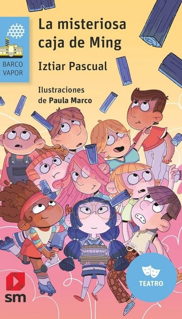 978841055763 LA MISTERIOSA CAJA DE MING