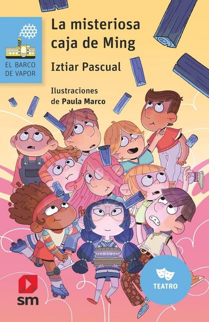 LA MISTERIOSA CAJA DE MING