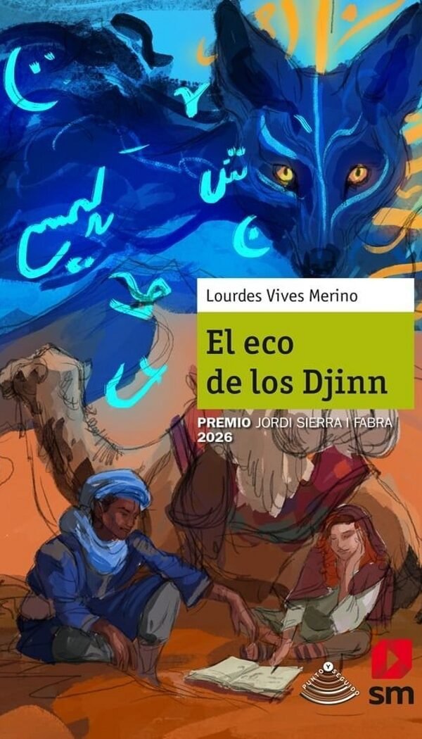 978841055830 EL ECO DE LOS DJINN