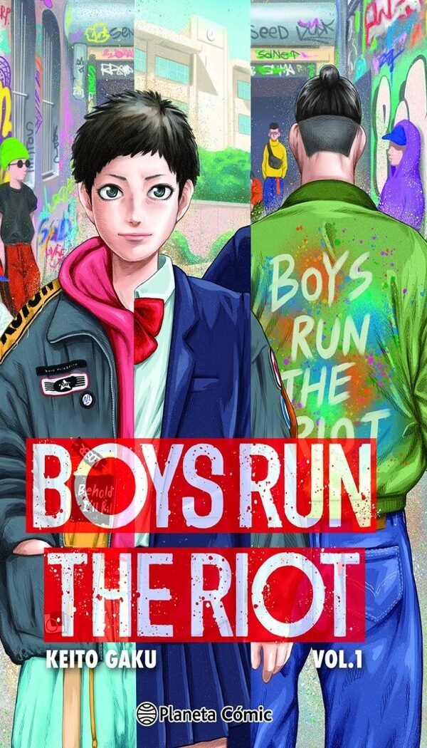 BOYS RUN THE RIOT 1