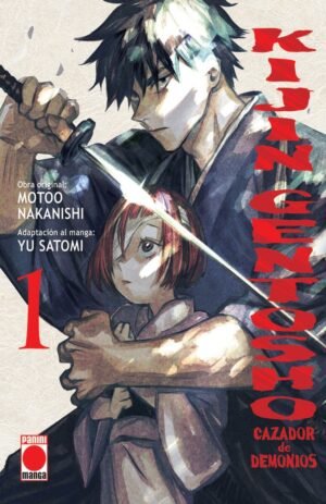 KIJIN GENTOSHO CAZADOR DE DEMONIOS 1