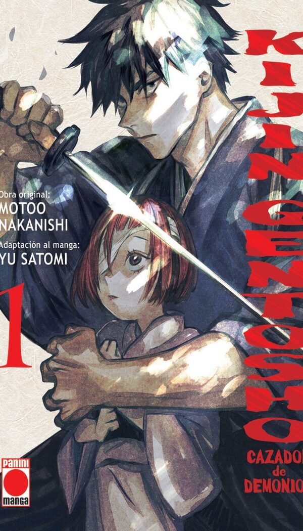 KIJIN GENTOSHO CAZADOR DE DEMONIOS 1