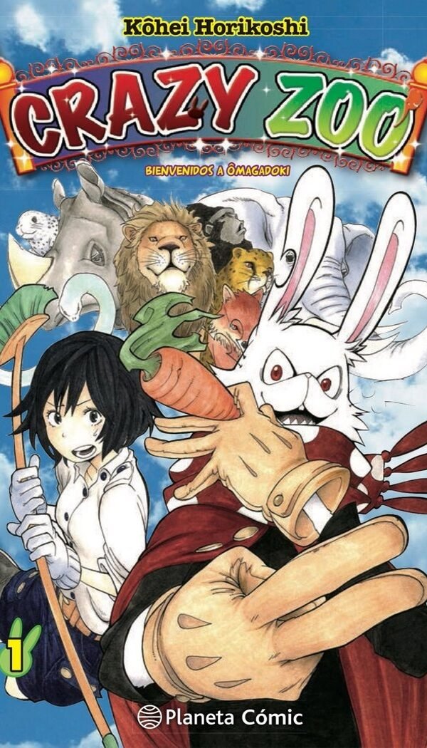 CRAZY ZOO 1
