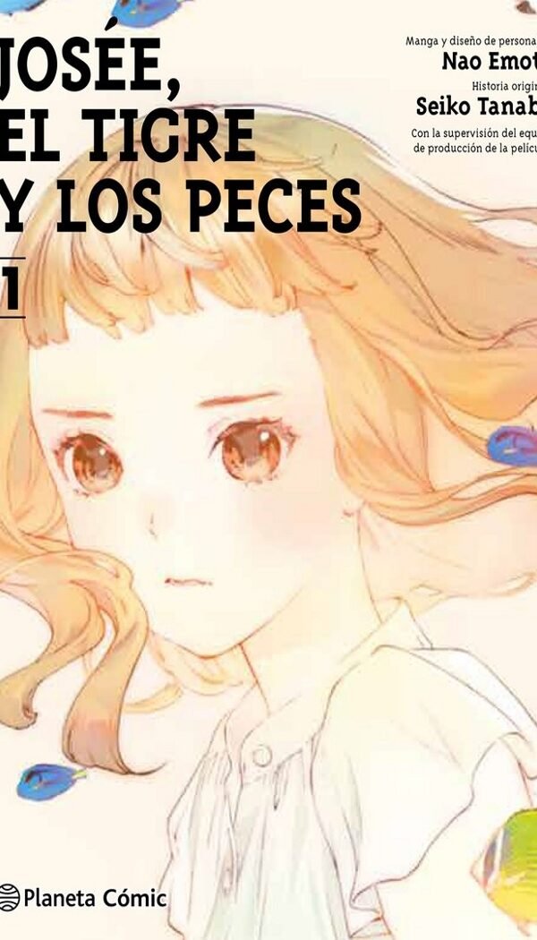 JOSEE EL TIGRE Y LOS PECES 1