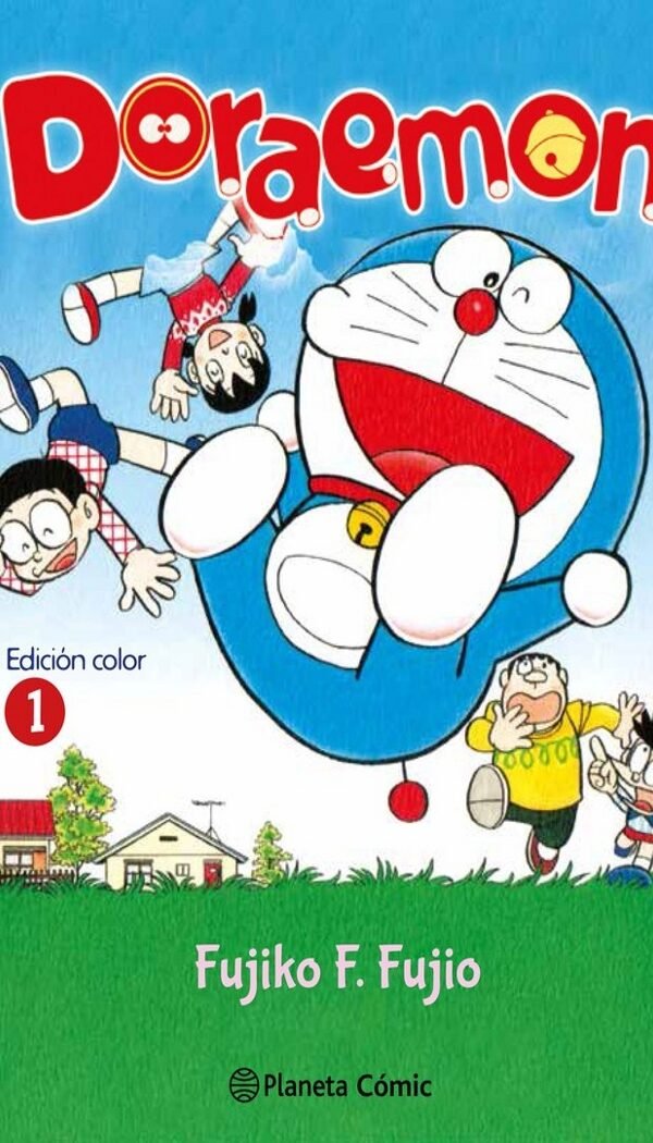 DORAEMON COLOR 1