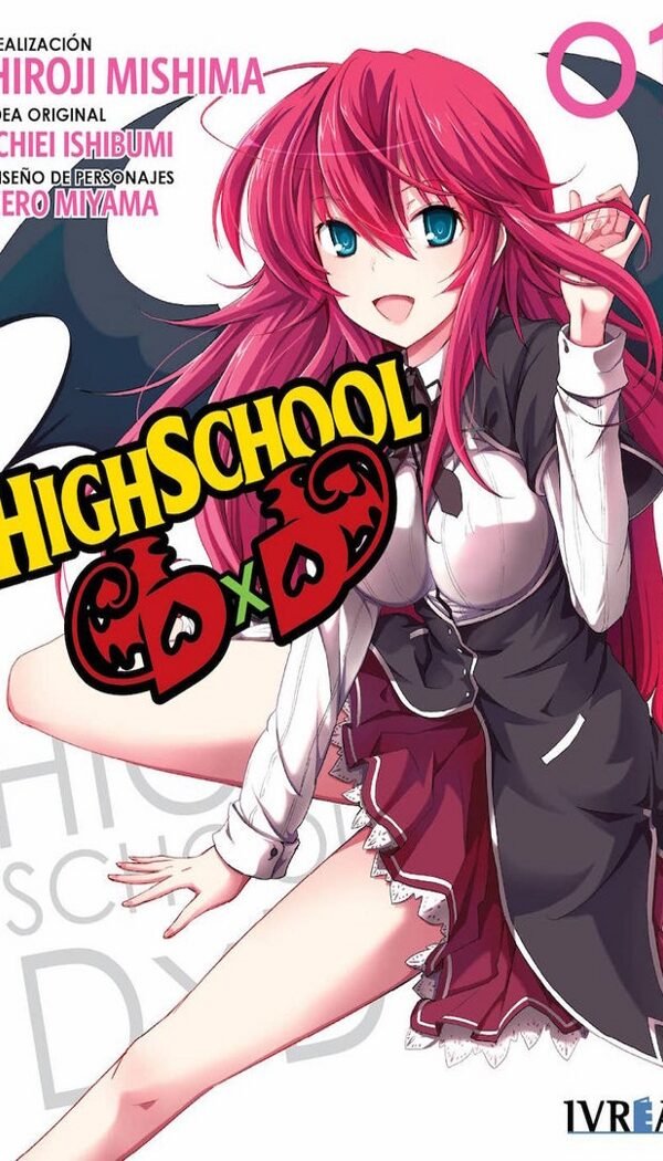 HIGHSCHOOL DXD 1