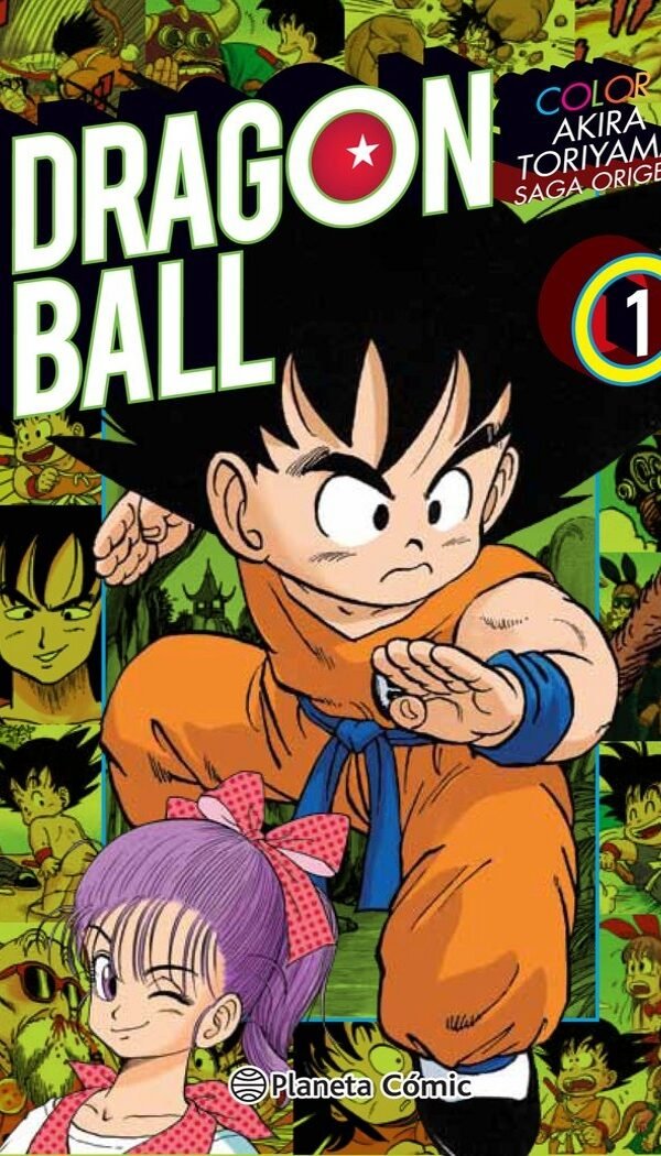 DRAGON BALL COLOR ORIGEN Y RED RIBBON 1