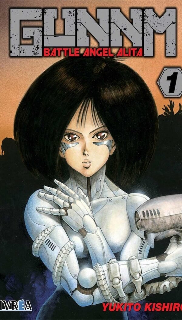 GUNNM BATTLE ANGEL ALITA 1