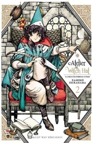 ATELIER OF WITCH HAT 2