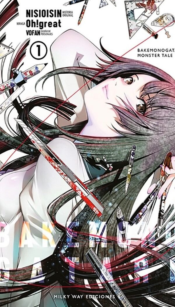 BAKEMONOGATARI 1