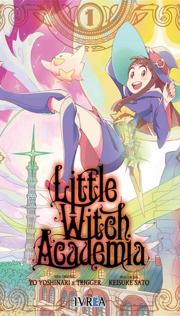 LITTLE WITCH ACADEMIA 1