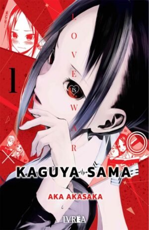 KAGUYA SAMA LOVE IS WAR 1