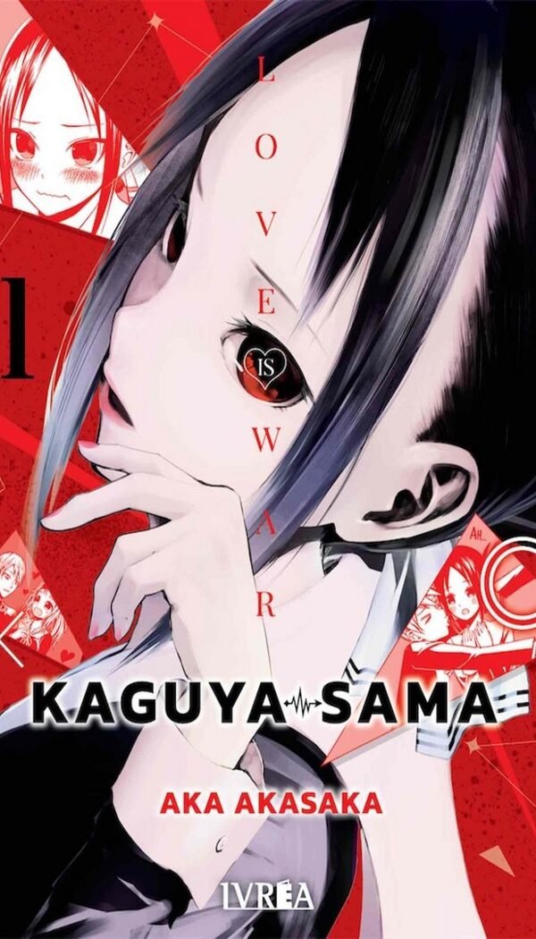 KAGUYA SAMA LOVE IS WAR 1