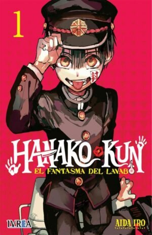 HANAKO KUN EL FANTASMA DEL LAVABO 1