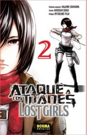 ATAQUE A LOS TITANES LOST GIRLS 2