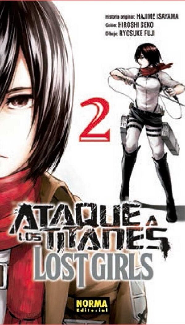 ATAQUE A LOS TITANES LOST GIRLS 2