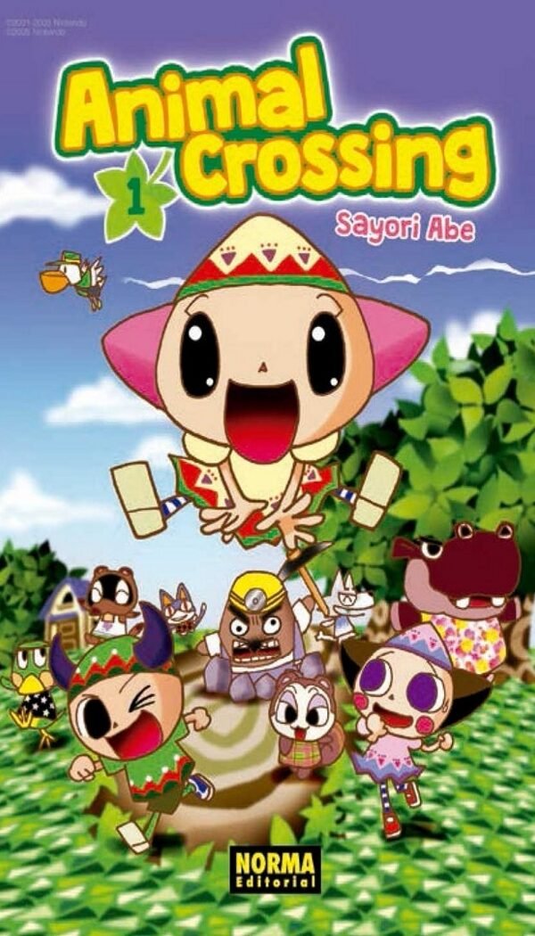 ANIMAL CROSSING 1