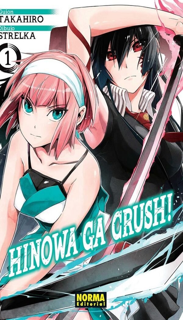 HINOWA GA CRUSH 1