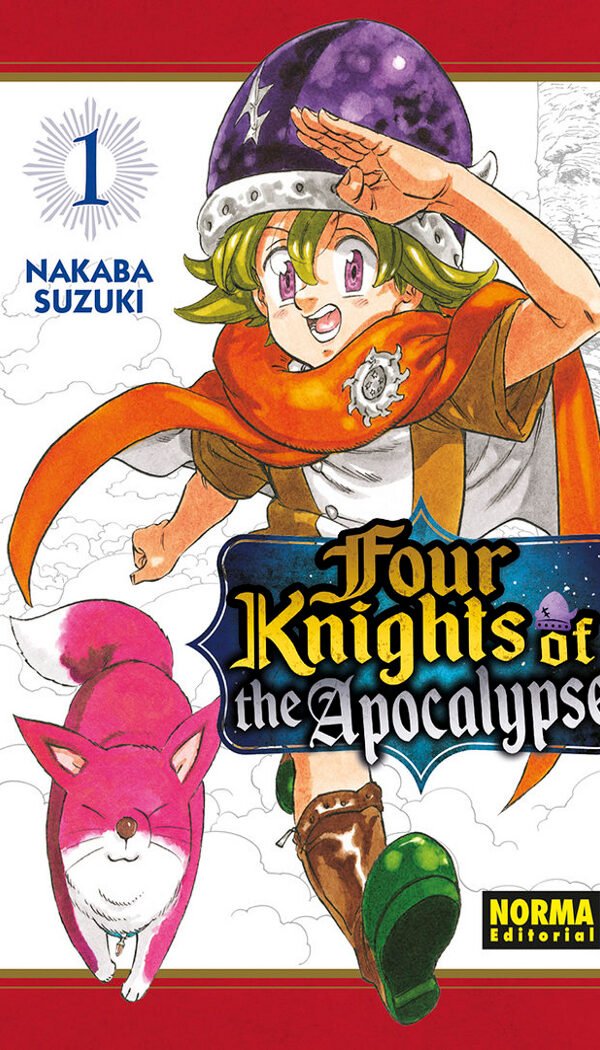 FOUR KNIGHTS OF THE APOCALYPSE 1