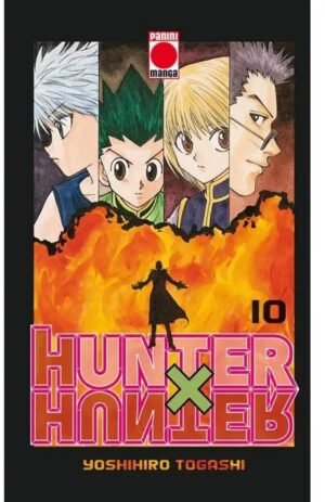 HUNTER X HUNTER 10