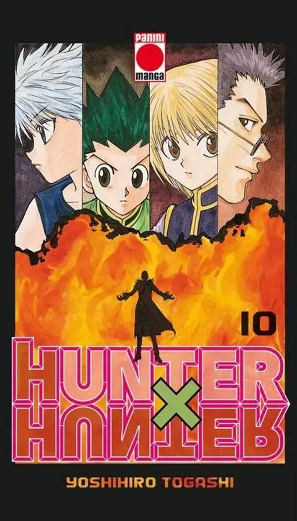 HUNTER X HUNTER 10