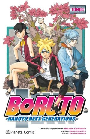 BORUTO 1 Naruto Next Generations