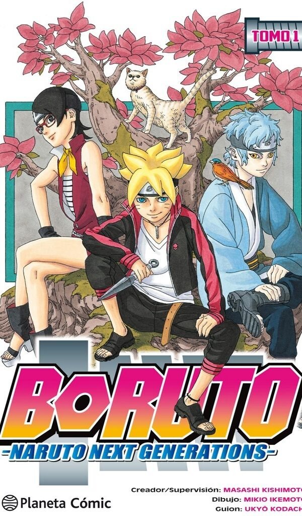 BORUTO 1 Naruto Next Generations