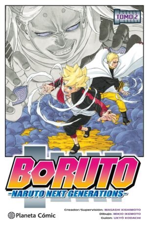 BORUTO 02 Naruto Next Generations