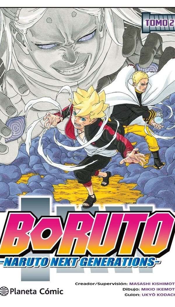 978849173044 BORUTO 02 Naruto Next Generations