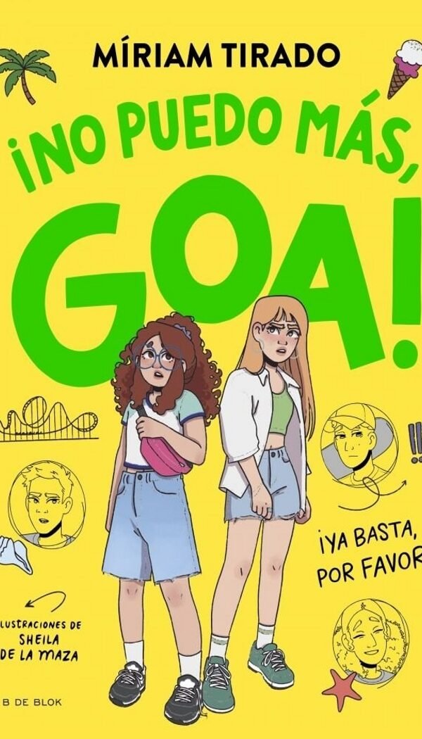 ME LLAMO GOA 11 NO PUEDO MAS GOA