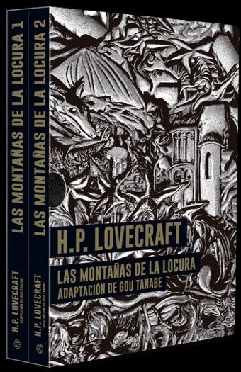 ESTUCHE LAS MONTAÑAS DE LA LOCURA