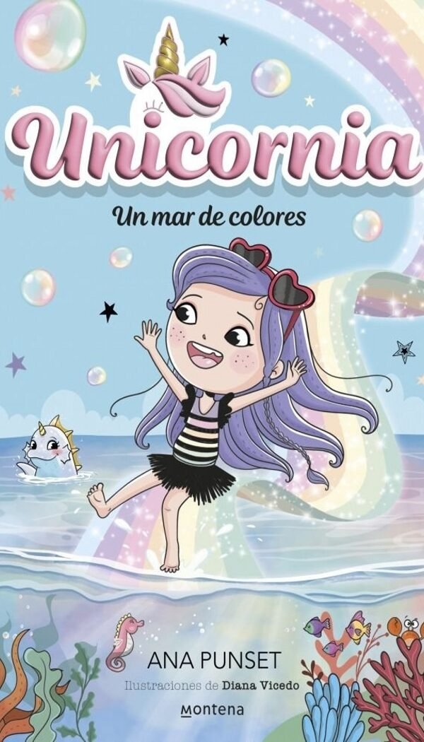 UNICORNIA 16 UN MAR DE COLORES