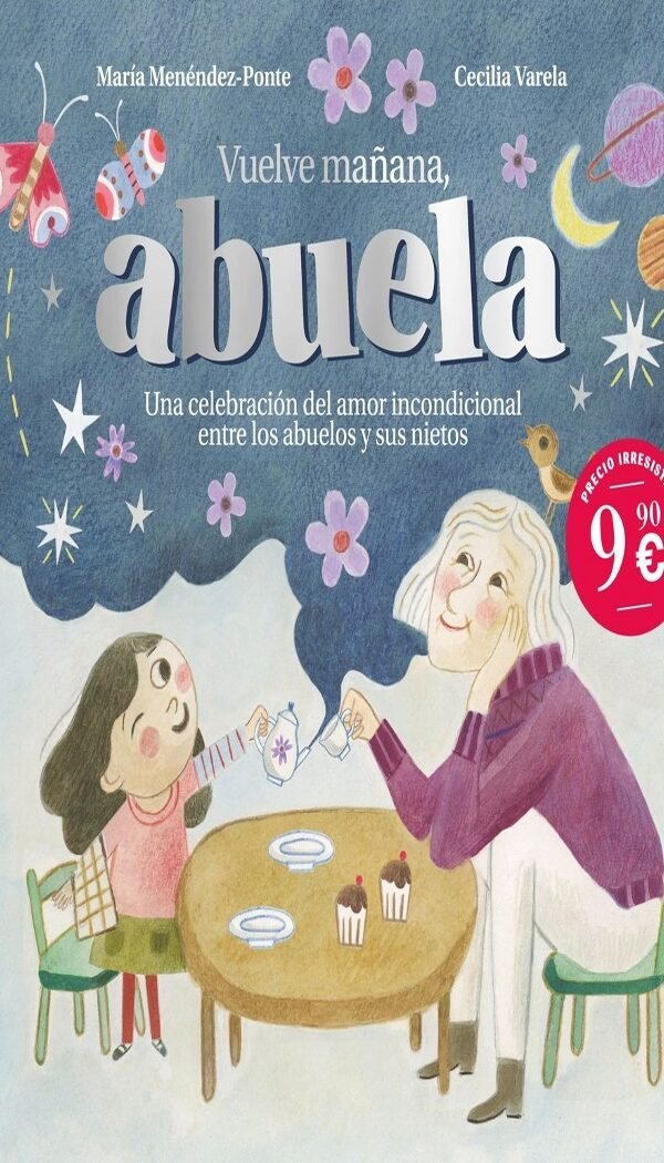 979138804233 VUELVE MAÑANA ABUELA