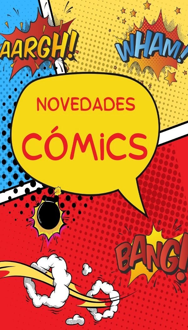 Novedades en cómics