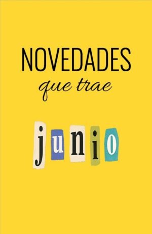 novedades junio
