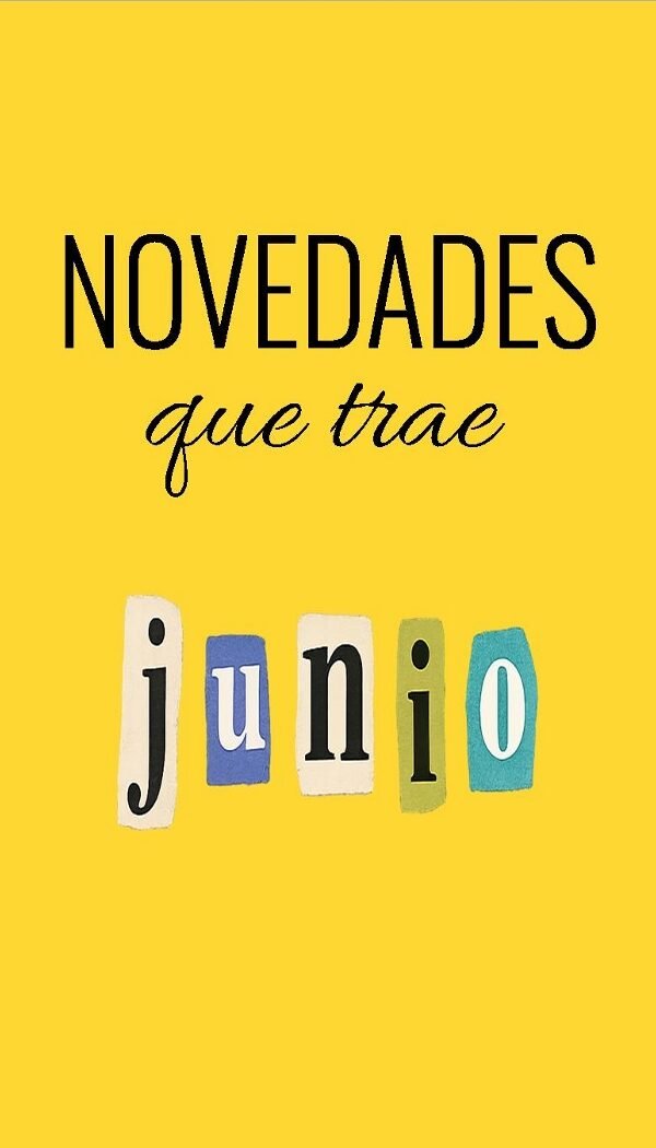 novedades junio