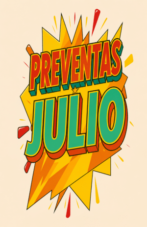 Preventas Julio