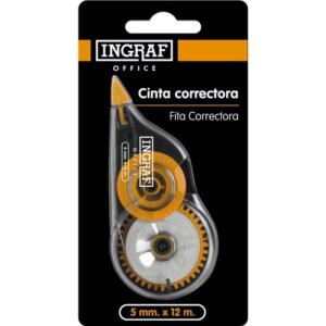 CORRECTOR CINTA OFFICE CLUB 12M