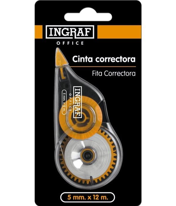 CORRECTOR CINTA OFFICE CLUB 12M