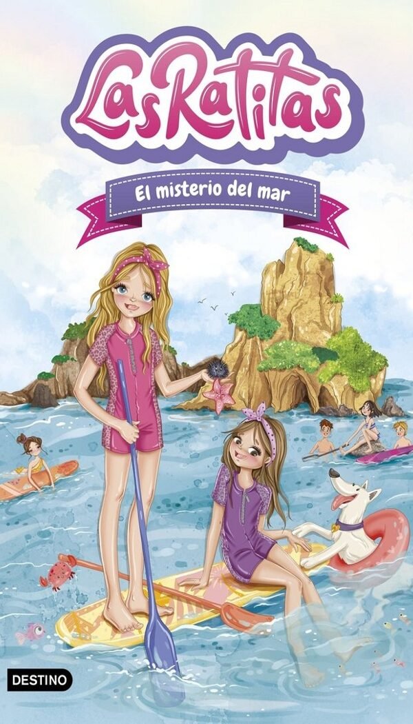 LAS RATITAS 17 EL MISTERIO DEL MAR